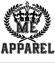 KING ME APPAREL logo