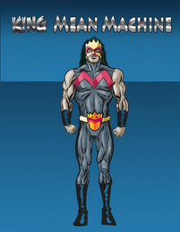 KING MEAN MACHINE logo