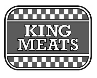 KING MEATS logo