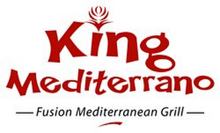 KING MEDITERRANO-FUSION MEDITERRANEAN GRILL- logo