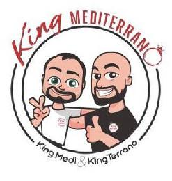 KING MEDITERRANO KING MEDI & KING TERRANO logo