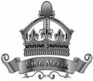 KING METAL logo