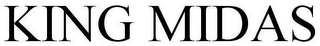 KING MIDAS logo