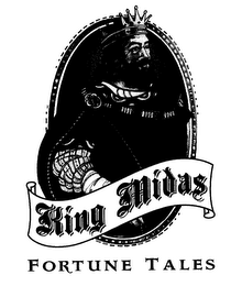 KING MIDAS FORTUNE TALES logo