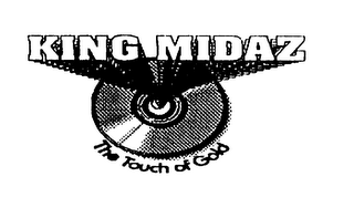 KING MIDAZ THE TOUCH OF GOLD logo