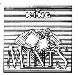 KING MINTS logo