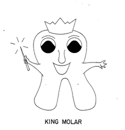 KING MOLAR logo