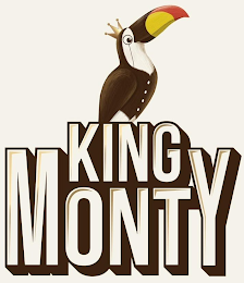 KING MONTY logo