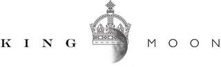 KING MOON logo