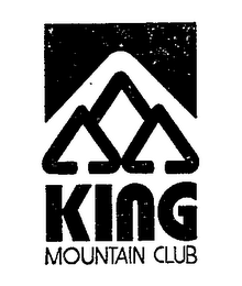 KING MOUNTAIN CLUB logo