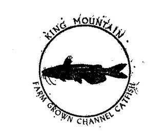 KING MOUNTAIN FARM GROWN CHANNEL CATFISH logo