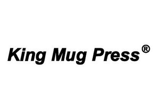 KING MUG PRESS logo