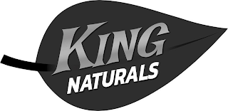 KING NATURALS logo