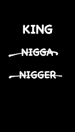 KING NIGGA NIGGER logo