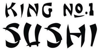KING NO. 1 SUSHI logo