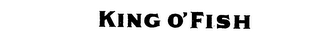 KING O' FISH logo