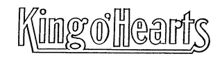KING O' HEARTS logo