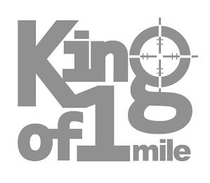 KING OF 1 MILE logo