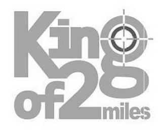 KING OF 2 MILES logo