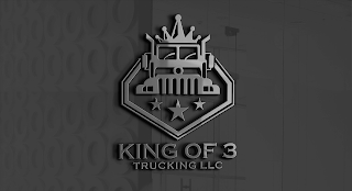 KING OF 3 TRUCKING LLC logo