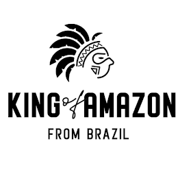 KING OF AMAZON FROM BRAZIL logo