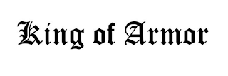 KING OF ARMOR logo