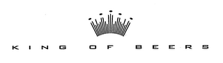 KING OF BEERS logo