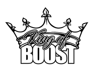 KING OF BOOST logo
