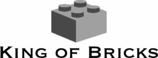 KING OF BRICKS logo