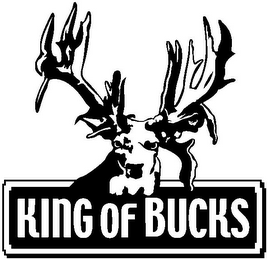 KING OF BUCKS logo