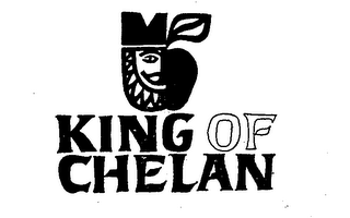 KING OF CHELAN logo