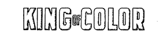 KING OF COLOR logo