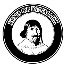 KING OF DENMARK logo