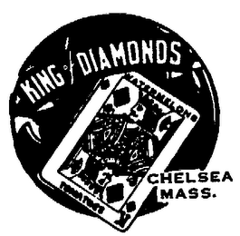 KING OF DIAMONDS logo