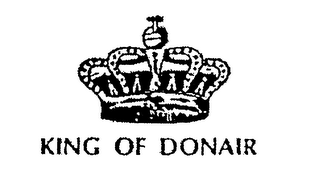 KING OF DONAIR logo