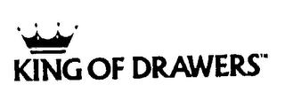 KING OF DRAWERS logo