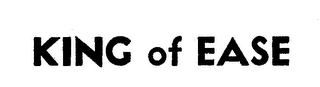 KING OF EASE logo