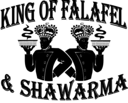 KING OF FALAFEL & SHAWARMA logo