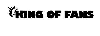 KING OF FANS logo