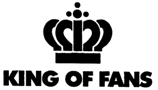 KING OF FANS logo