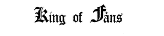 KING OF FANS logo