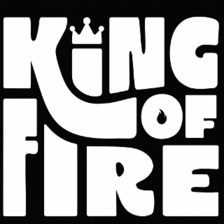 KING OF FIRE logo