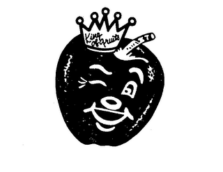 KING OF FRUITS logo