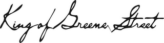 KING OF GREENE STREET logo