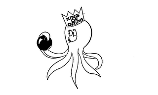 KING OF GRIPS logo