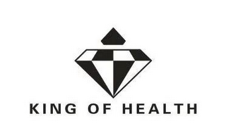 KING OF HEALTH logo