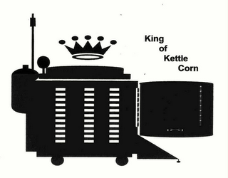 KING OF KETTLE CORN logo