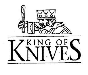 KING OF KNIVES logo