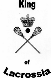 KING OF LACROSSIA logo