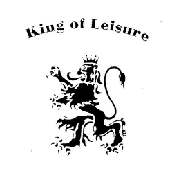 KING OF LEISURE logo